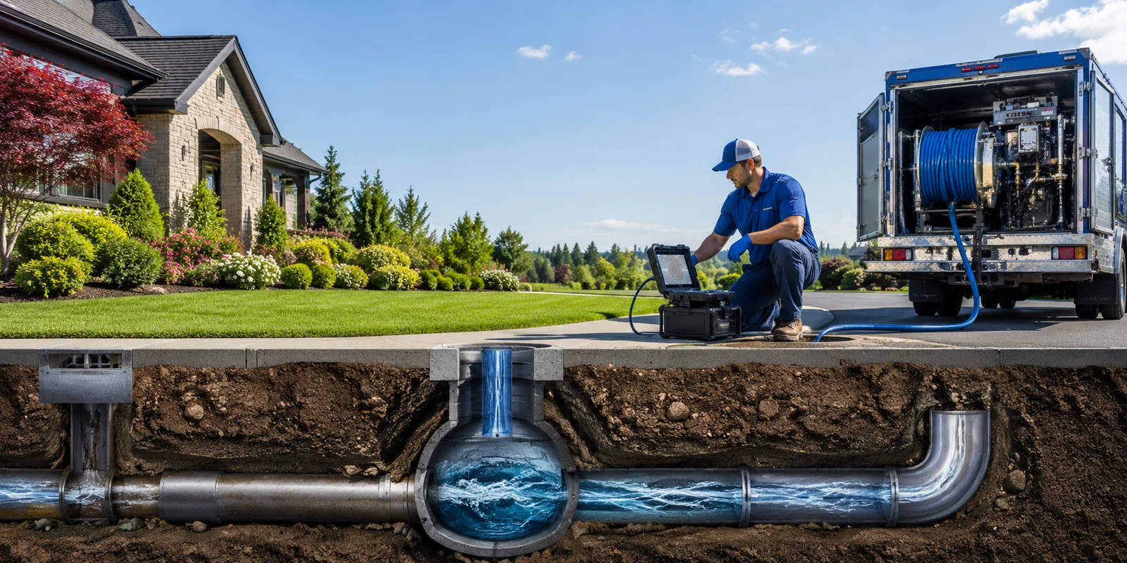 Drainage restoration information for Lawrenceburg, KY